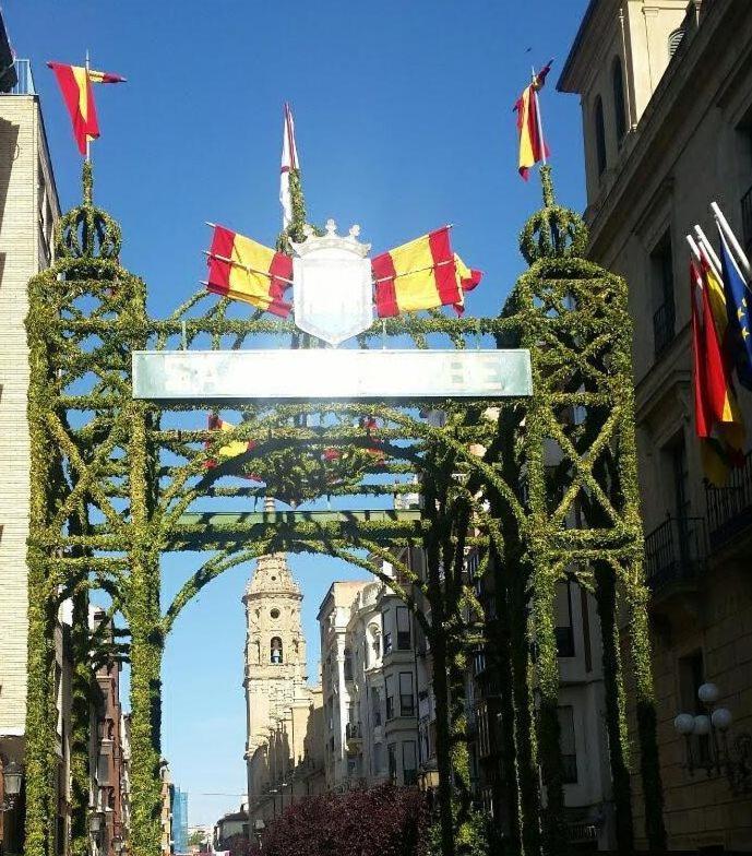 Casa Eladia Logroño Exterior foto